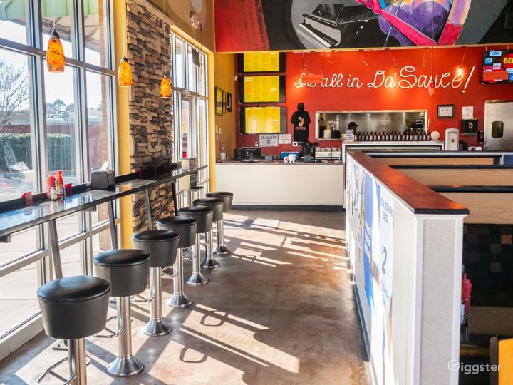 Lively BBQ Restaurant in Charlotte Rent this location on Giggster