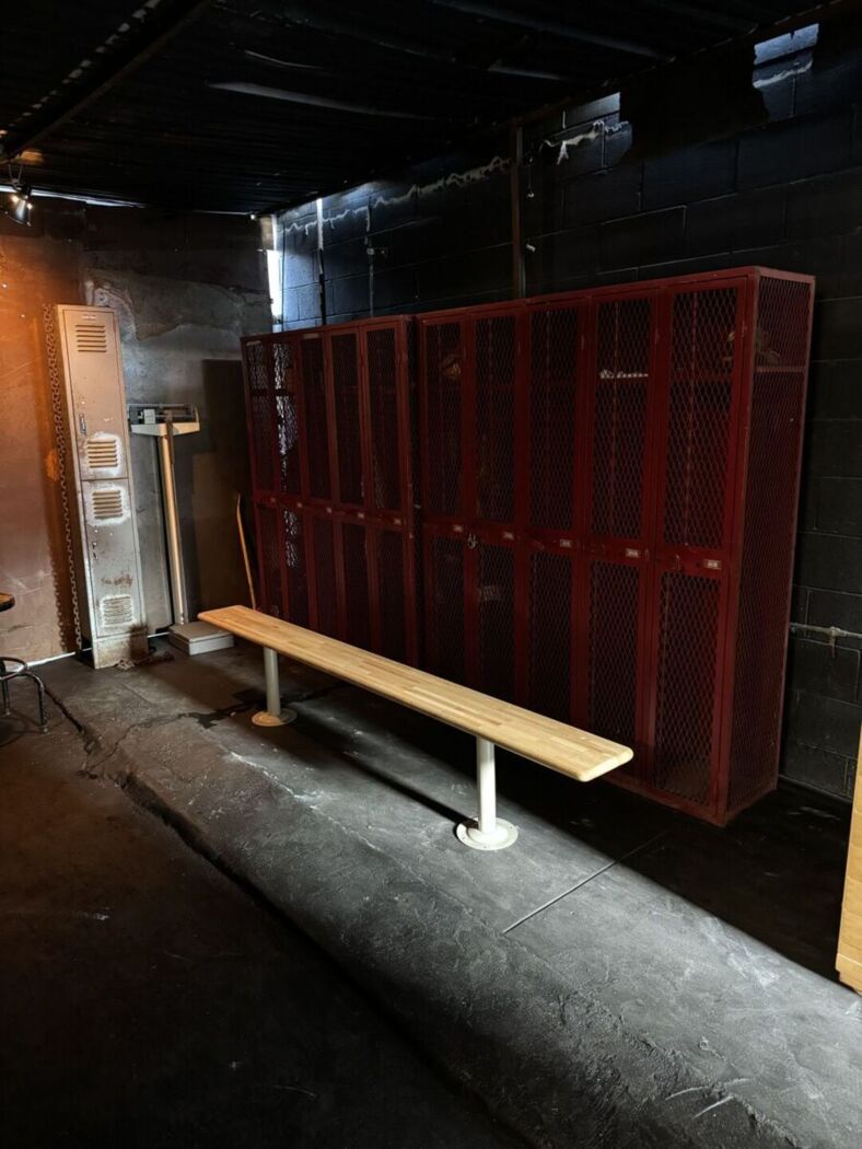 VINTAGE BOXING LOCKER ROOM | Rent this location on Giggster