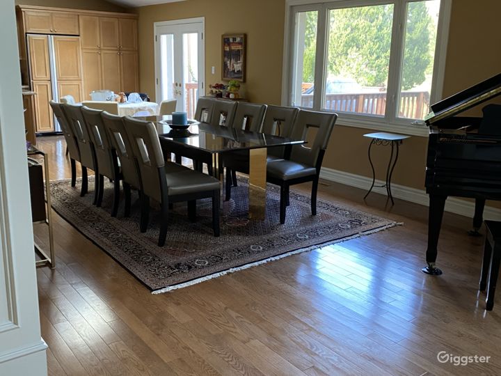 Kitchen/ dining room