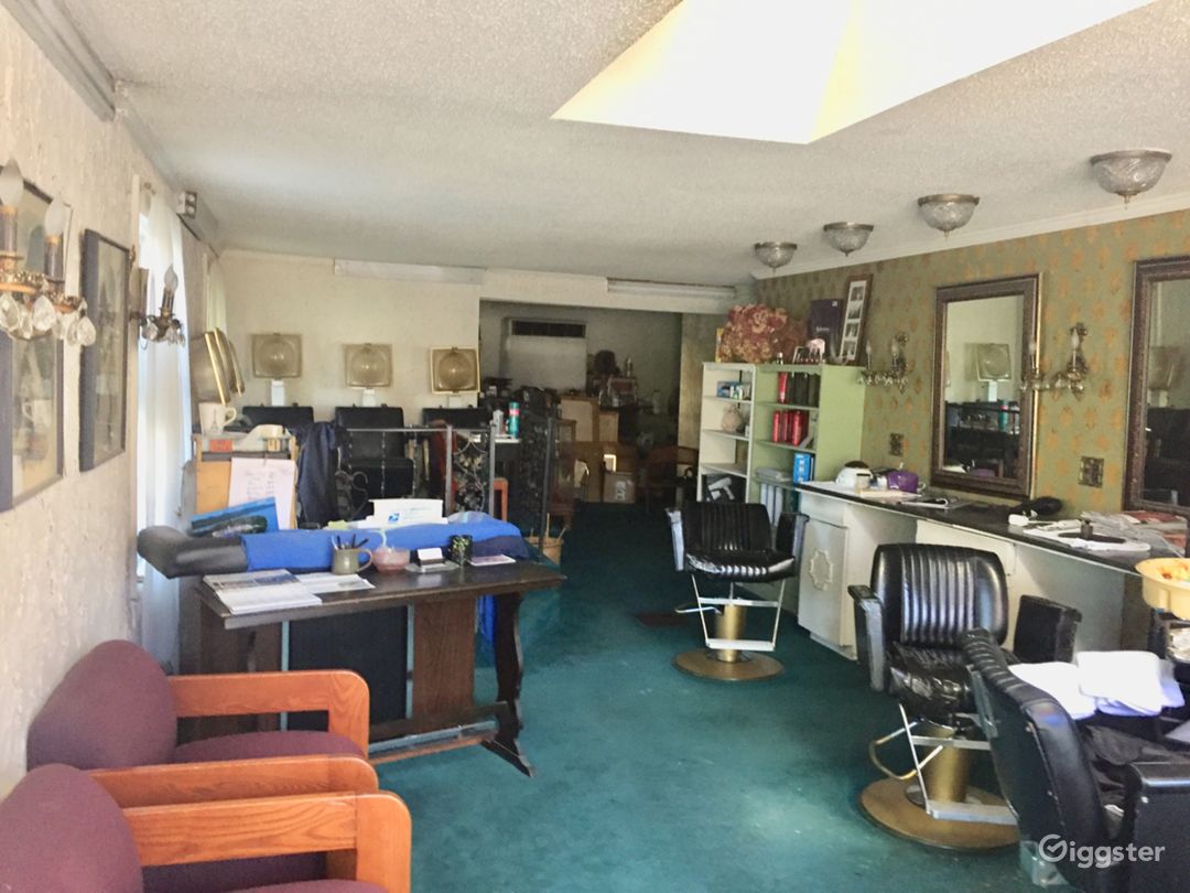 Unique hair salon on Main St. Bolton Landing Rent this location on