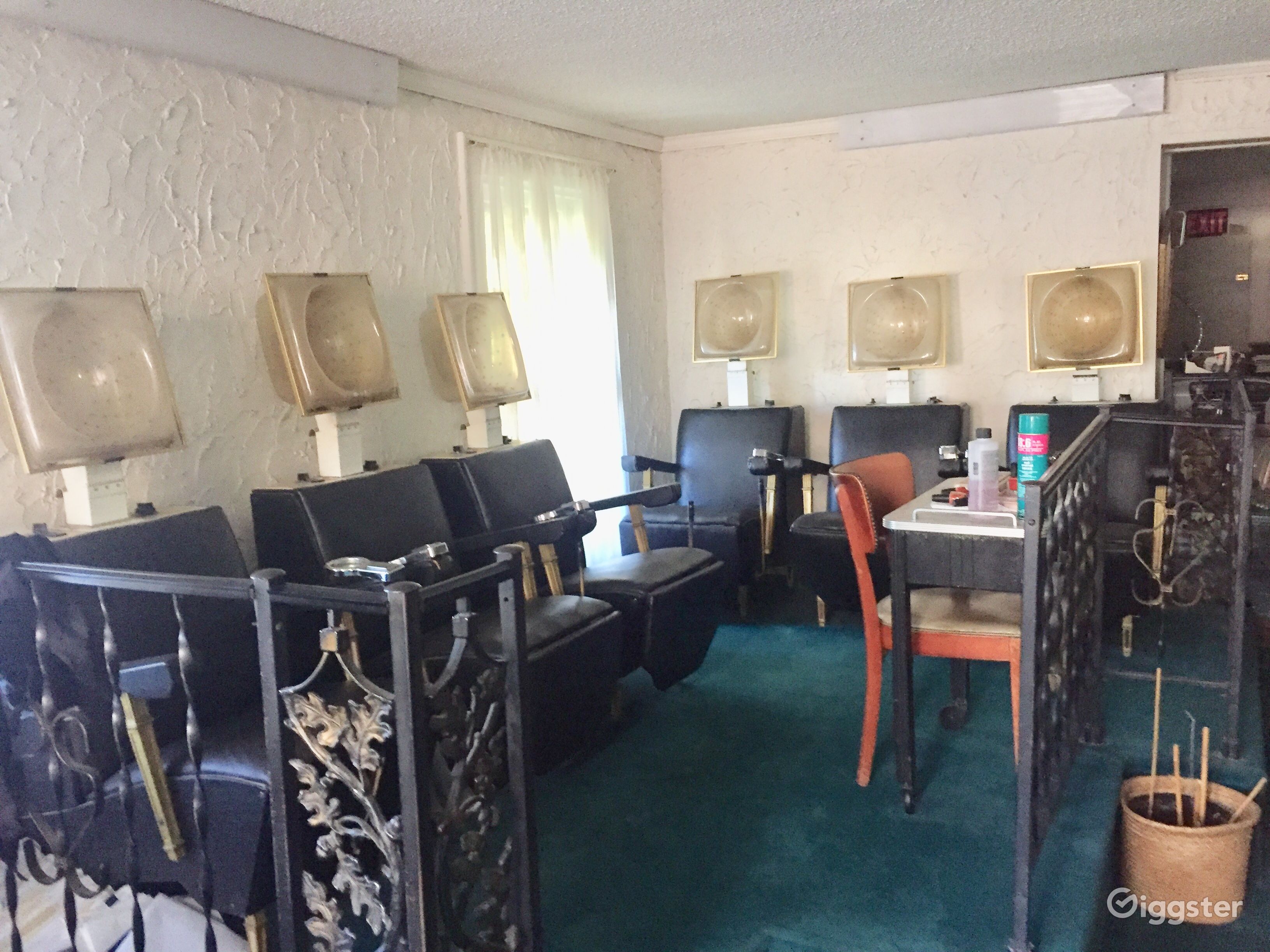 Unique hair salon on Main St. Bolton Landing Rent this location on