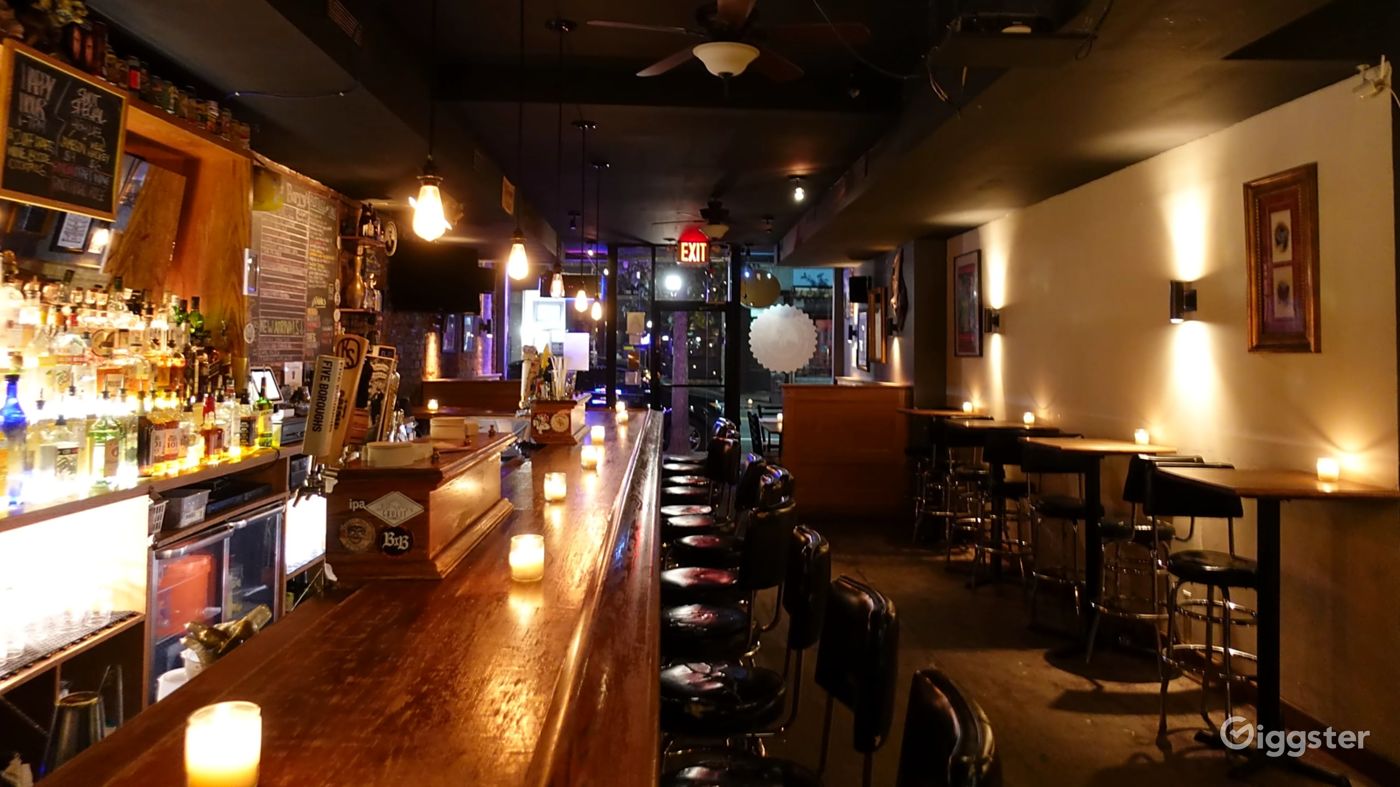 Classic Brooklyn Bar with Garden Space Rent this location on Giggster