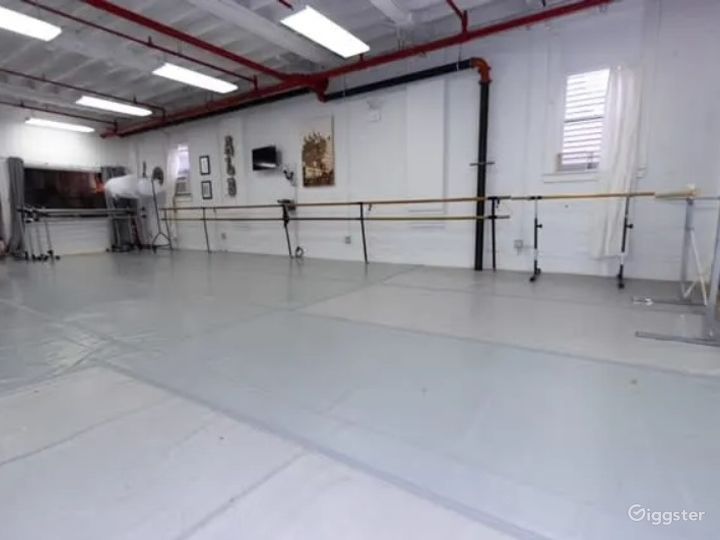 Airy and Bright Dance Studio in Union City, NJ Rent this location on