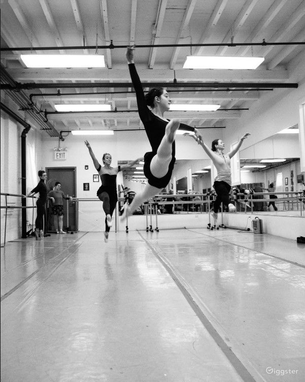 Airy and Bright Dance Studio in Union City, NJ Rent this location on