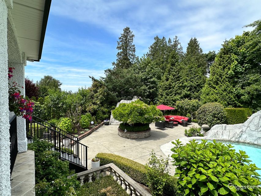 Large French Riviera style home South Surrey, BC Rent this location