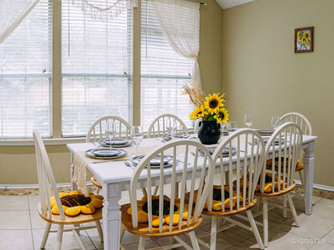 Dining area