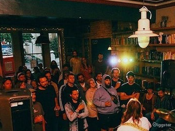 Indoor Beer Garden with Fab Set Up Rent this location on Giggster