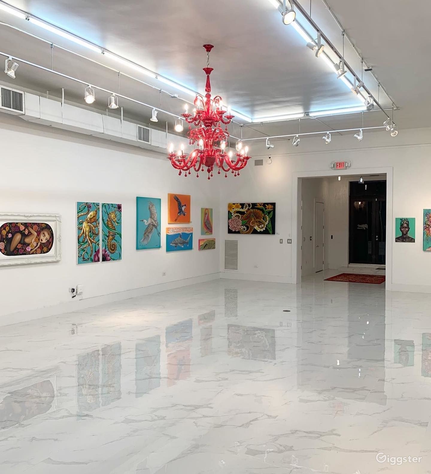 Spacious Art Gallery in Miami, Florida Rent this location on Giggster