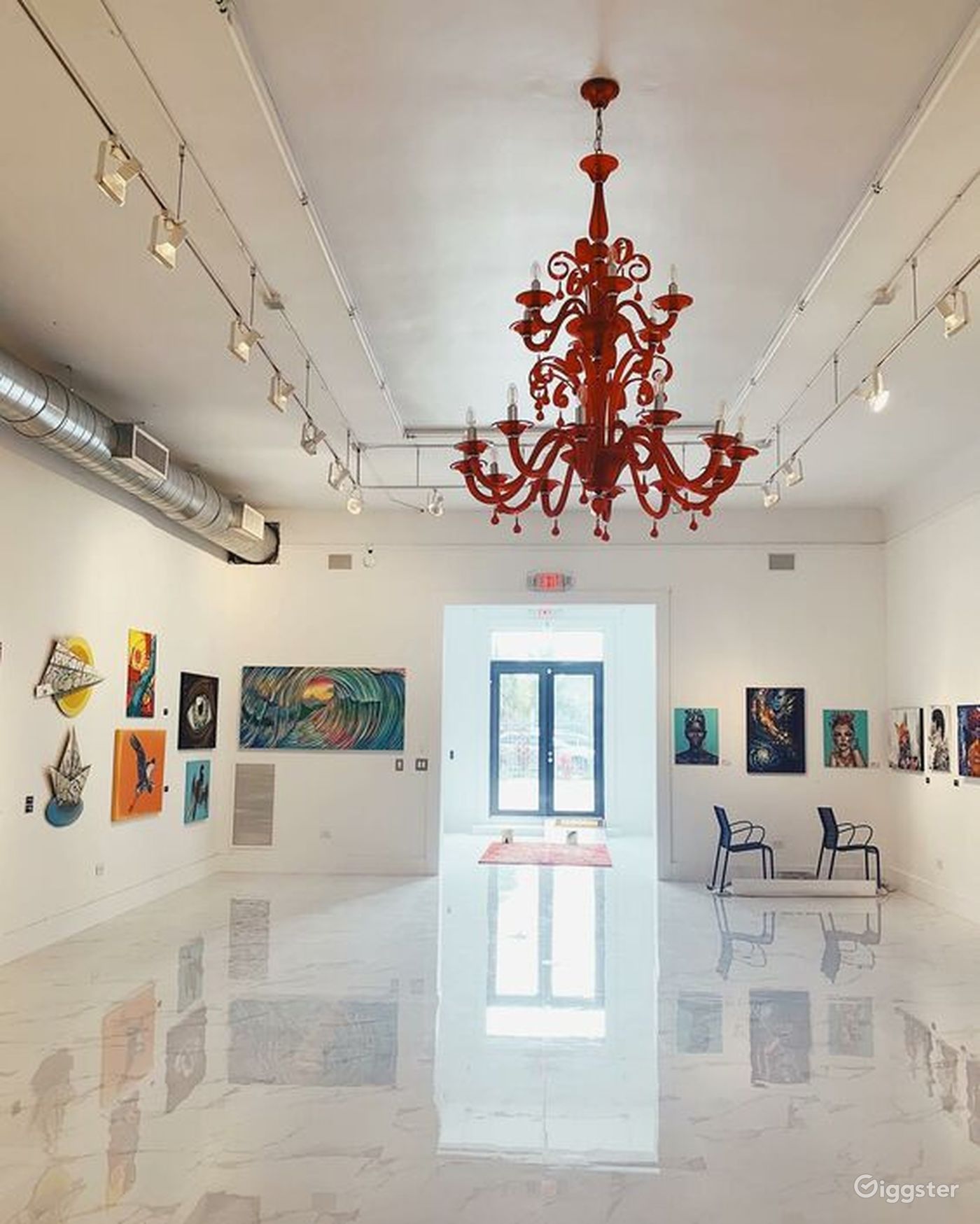Spacious Art Gallery in Miami, Florida Rent this location on Giggster