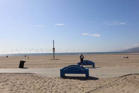 Will Rogers State Beach | Lifeguard Towers 17-18 Photo 73