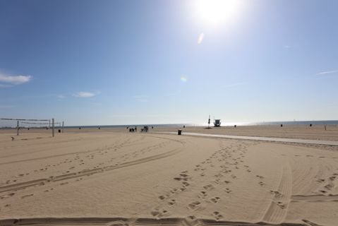 Will Rogers State Beach | Lifeguard Towers 17-18 Photo 72