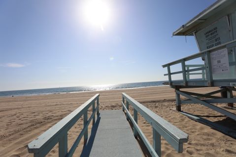 Will Rogers State Beach | Lifeguard Towers 17-18 Photo 51