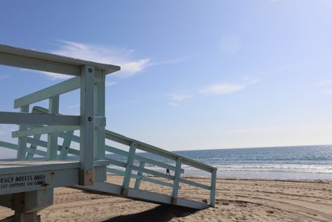 Will Rogers State Beach | Lifeguard Towers 17-18 Photo 16