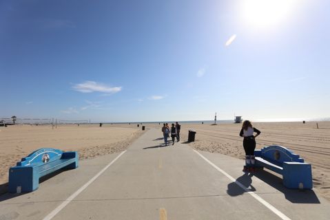 Will Rogers State Beach | Lifeguard Towers 17-18 Photo 65