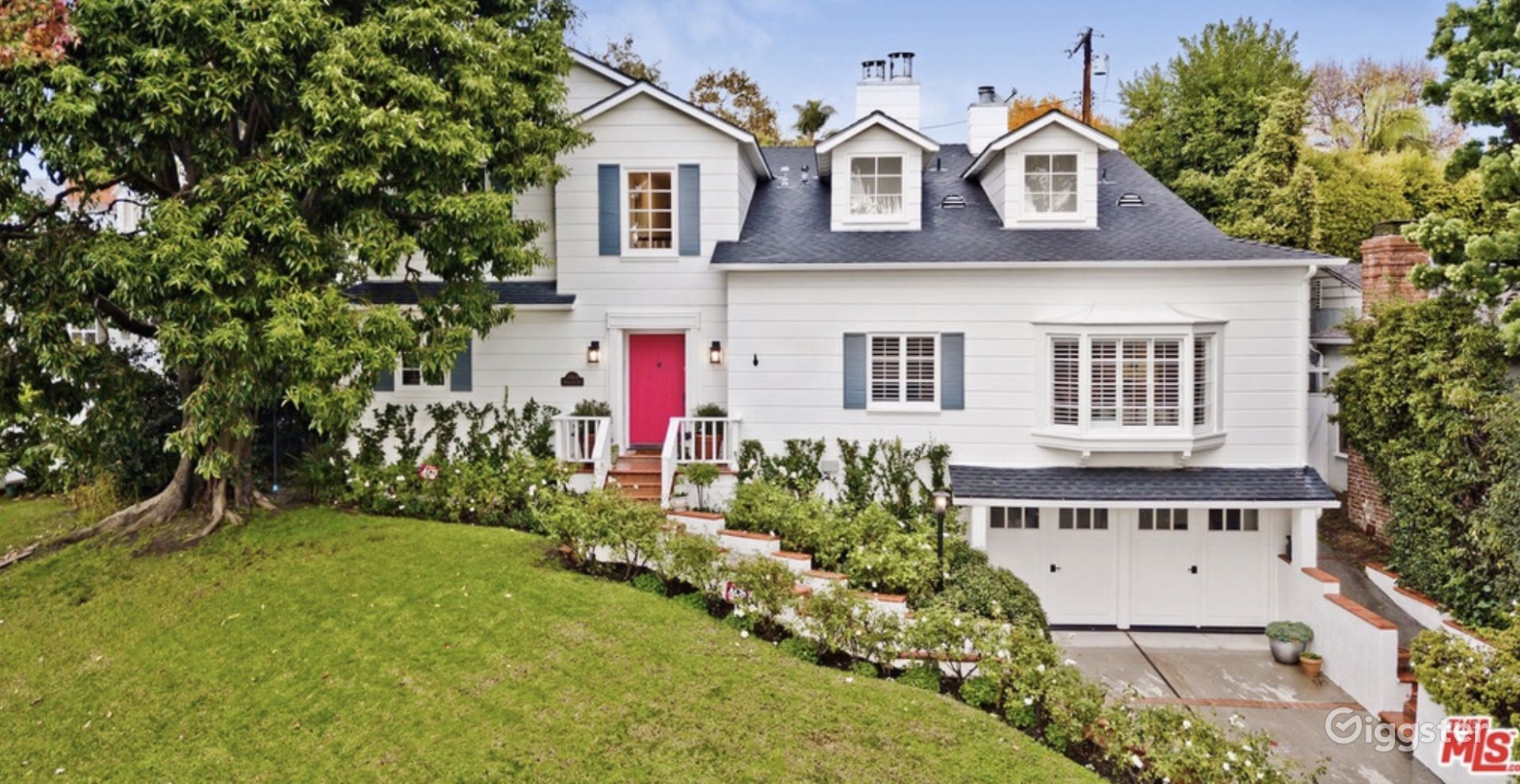 Perfect Cape Cod Americana in Cheviot Hills Rent this location on