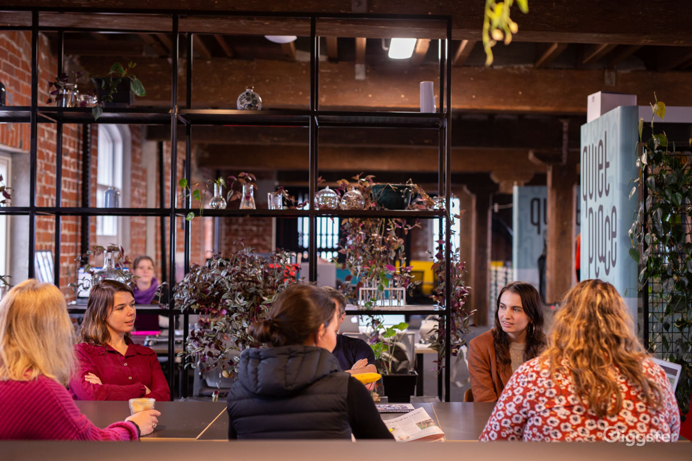 Historic Addington Landmark Office Rent this location on Giggster