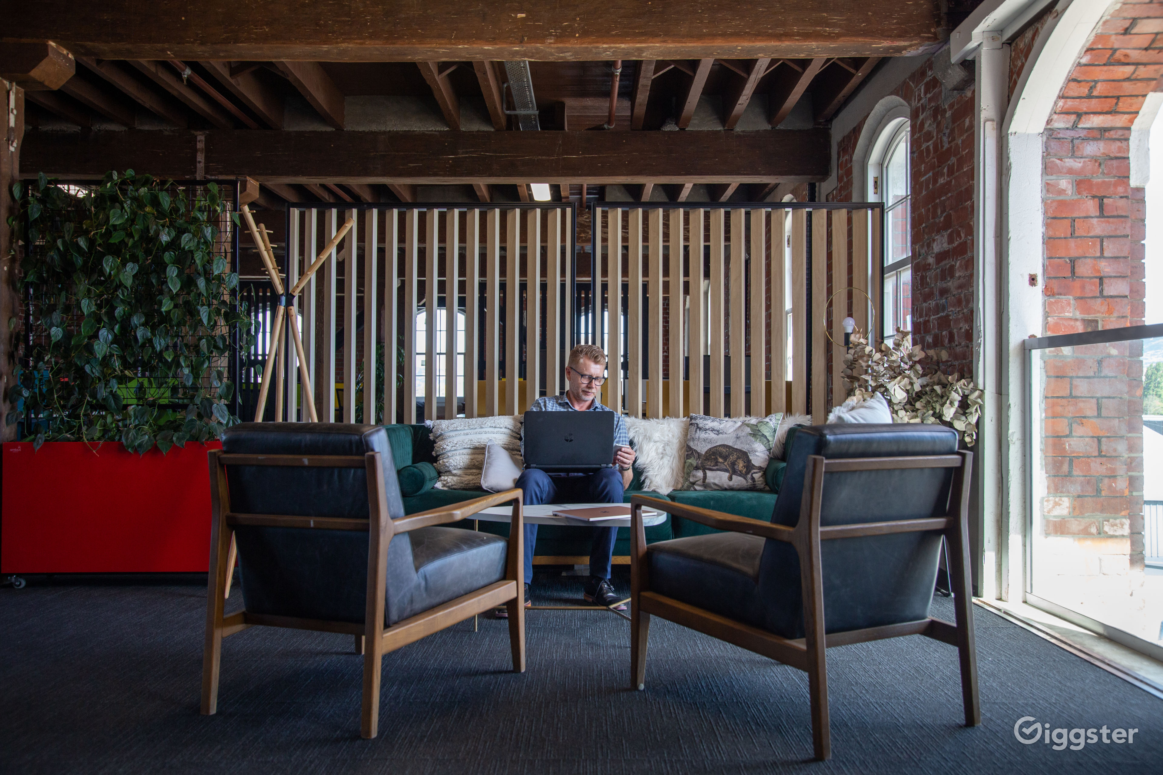 Historic Addington Landmark Office Rent this location on Giggster