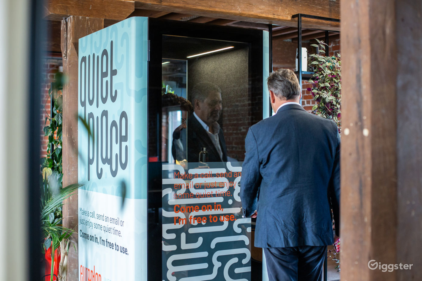 Historic Addington Landmark Office Rent this location on Giggster