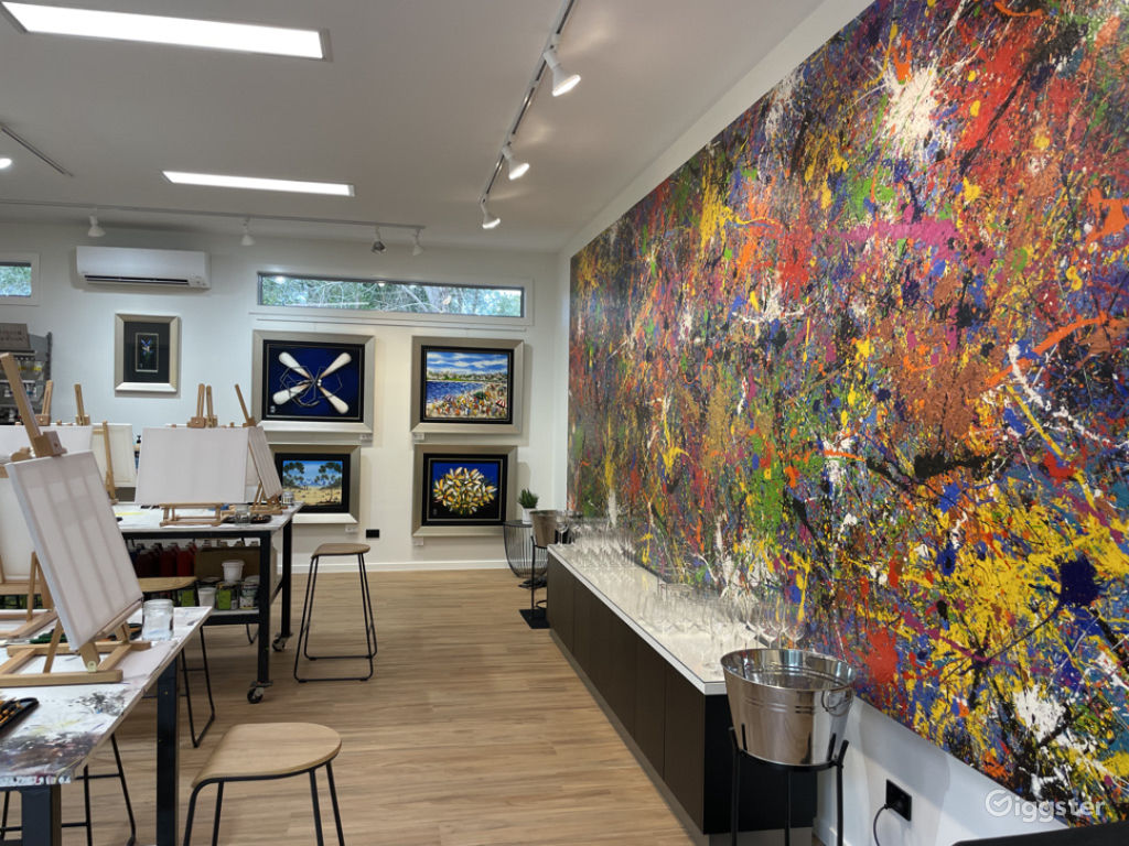 Modern ART Studio | Rent this location on Giggster