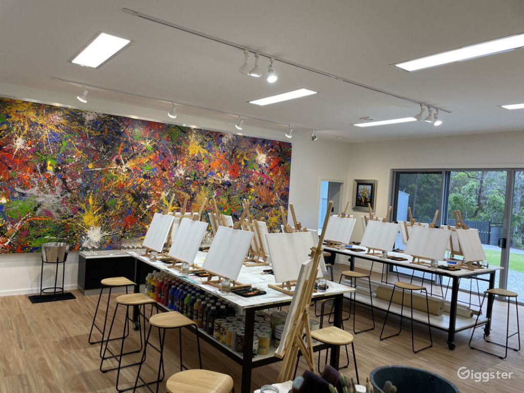 Modern ART Studio | Rent this location on Giggster