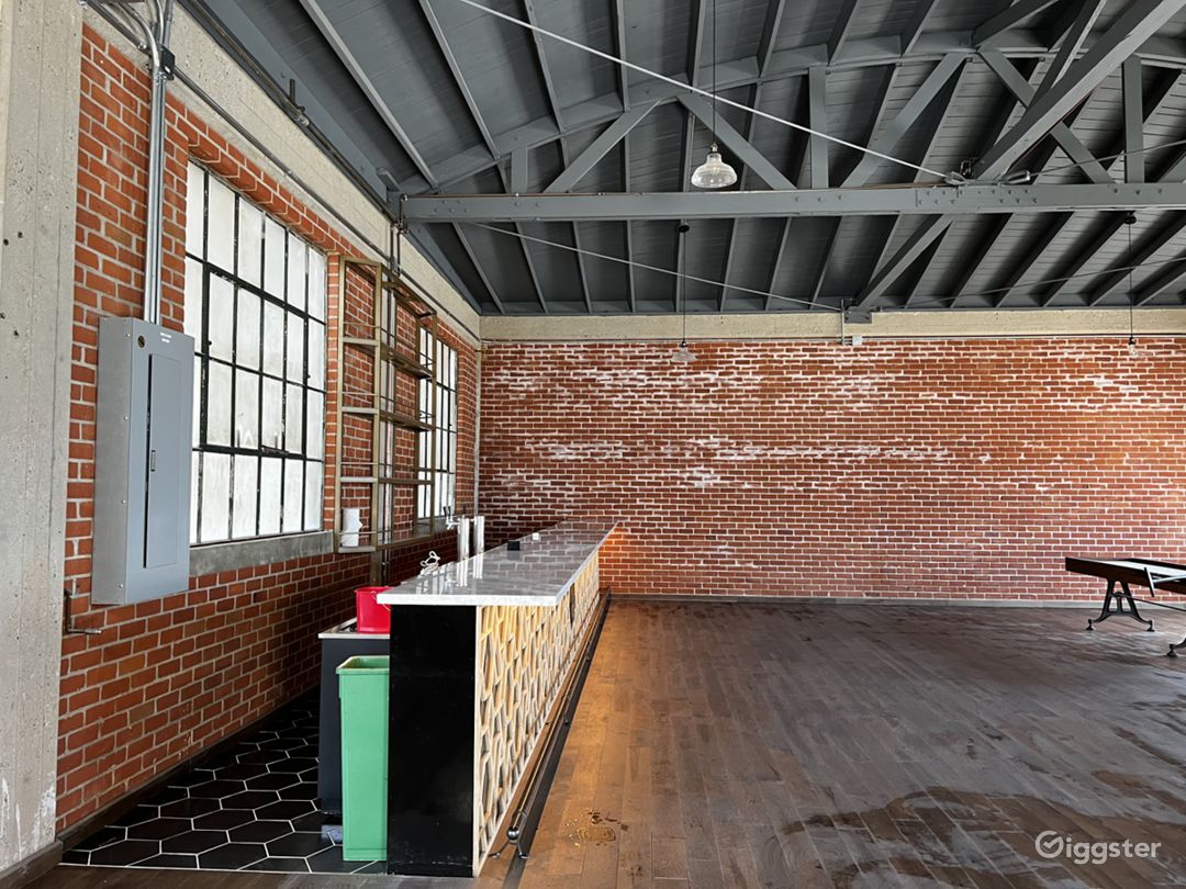 INDUSTRIAL Modern Brick BAR near Sofi Stadium Rent this location on