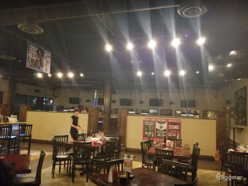 Premier Sports Bar and Grill in Kennesaw GA Partial BUYOUT Rent this