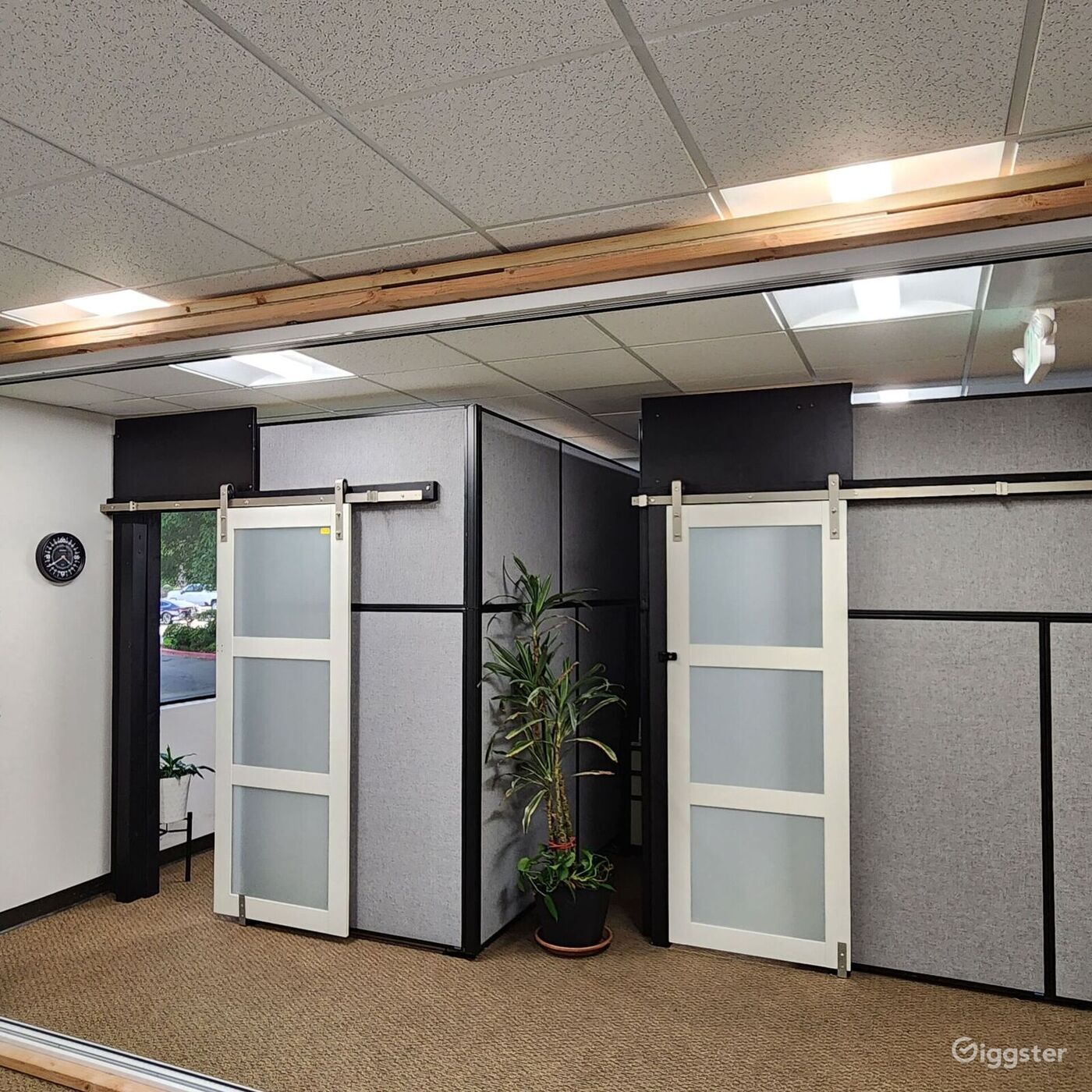 Private Office Cabins Rent this location on Giggster