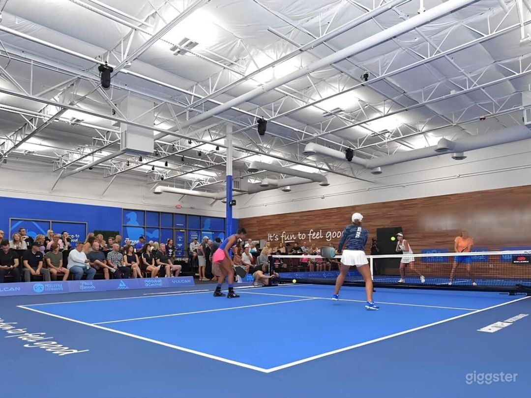THE PREMIER VENUE FOR INDOOR PICKLEBALL EVENTS