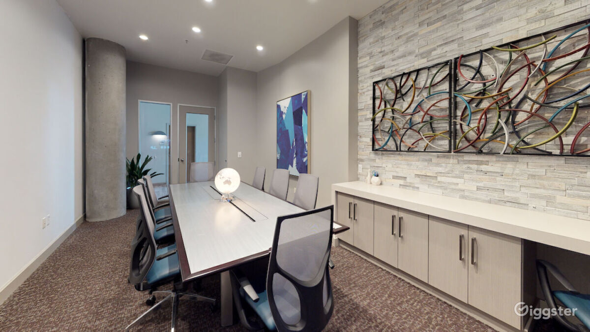 TechSavvy Conference Room near Oracle Park Rent this location on