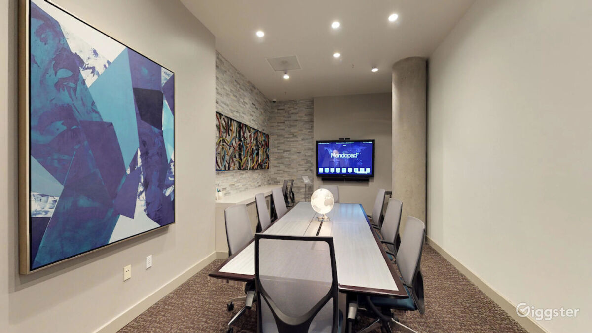 TechSavvy Conference Room near Oracle Park Rent this location on