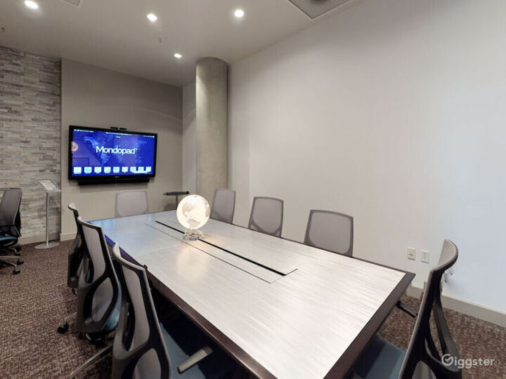 TechSavvy Conference Room near Oracle Park Rent this location on