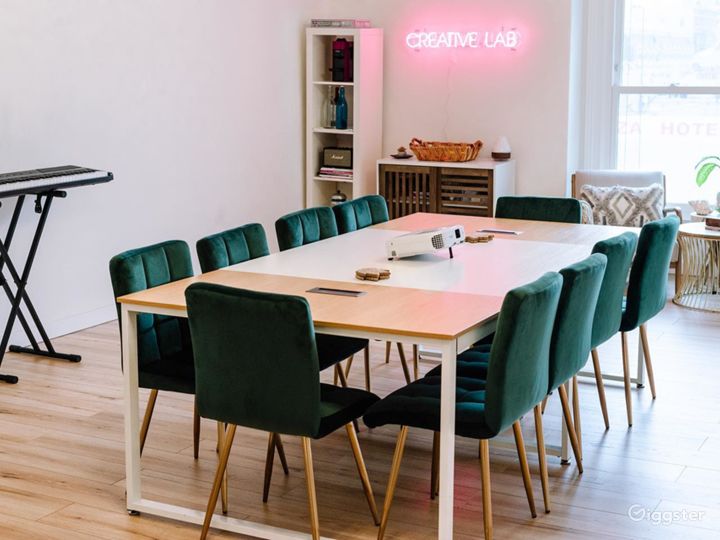 Studio 3 "Creative Lab" Rent this location on Giggster