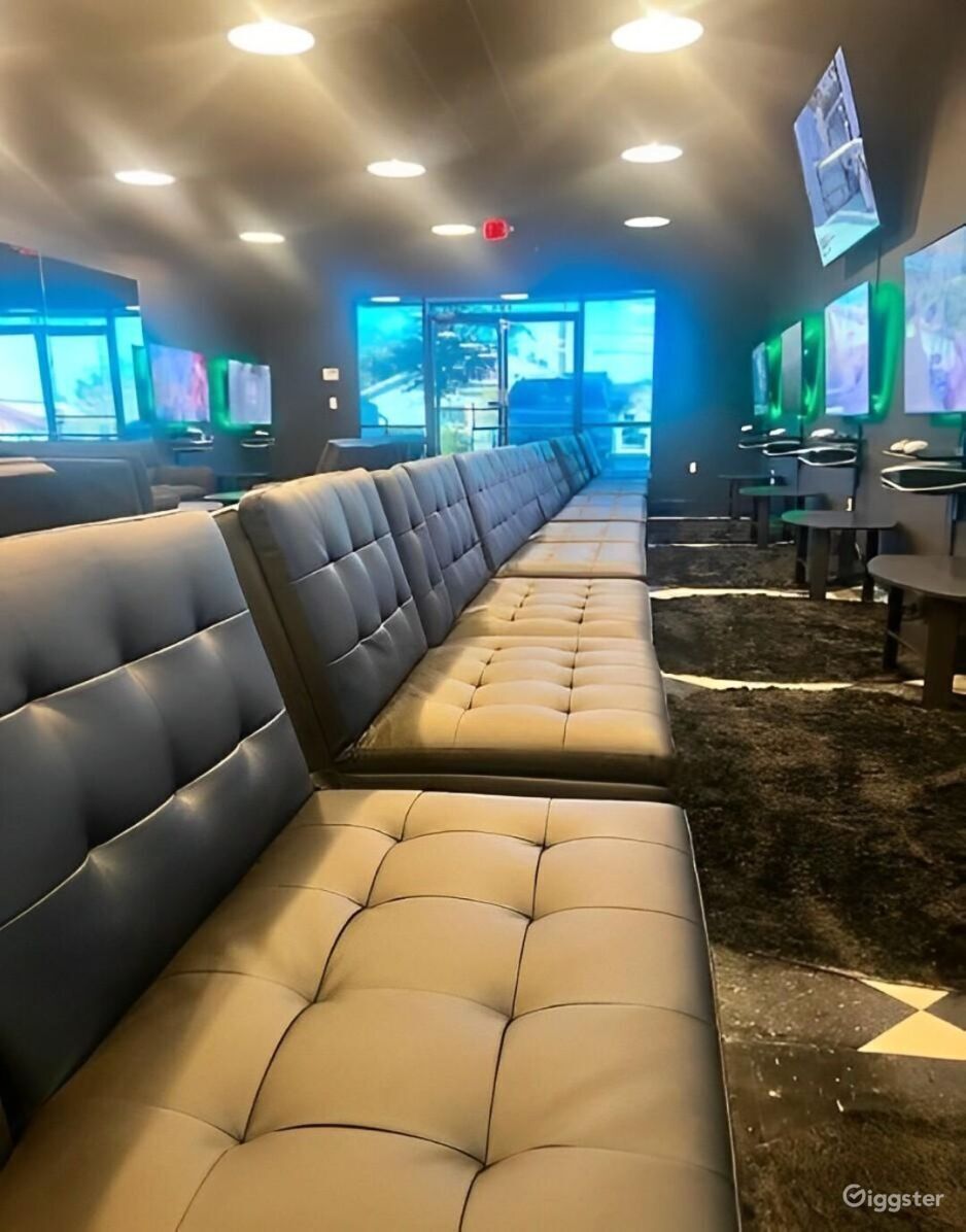 Gaming Rental Space Upscale Gaming Room | Gaming Arcade in Las Vegas | Rent this location ...