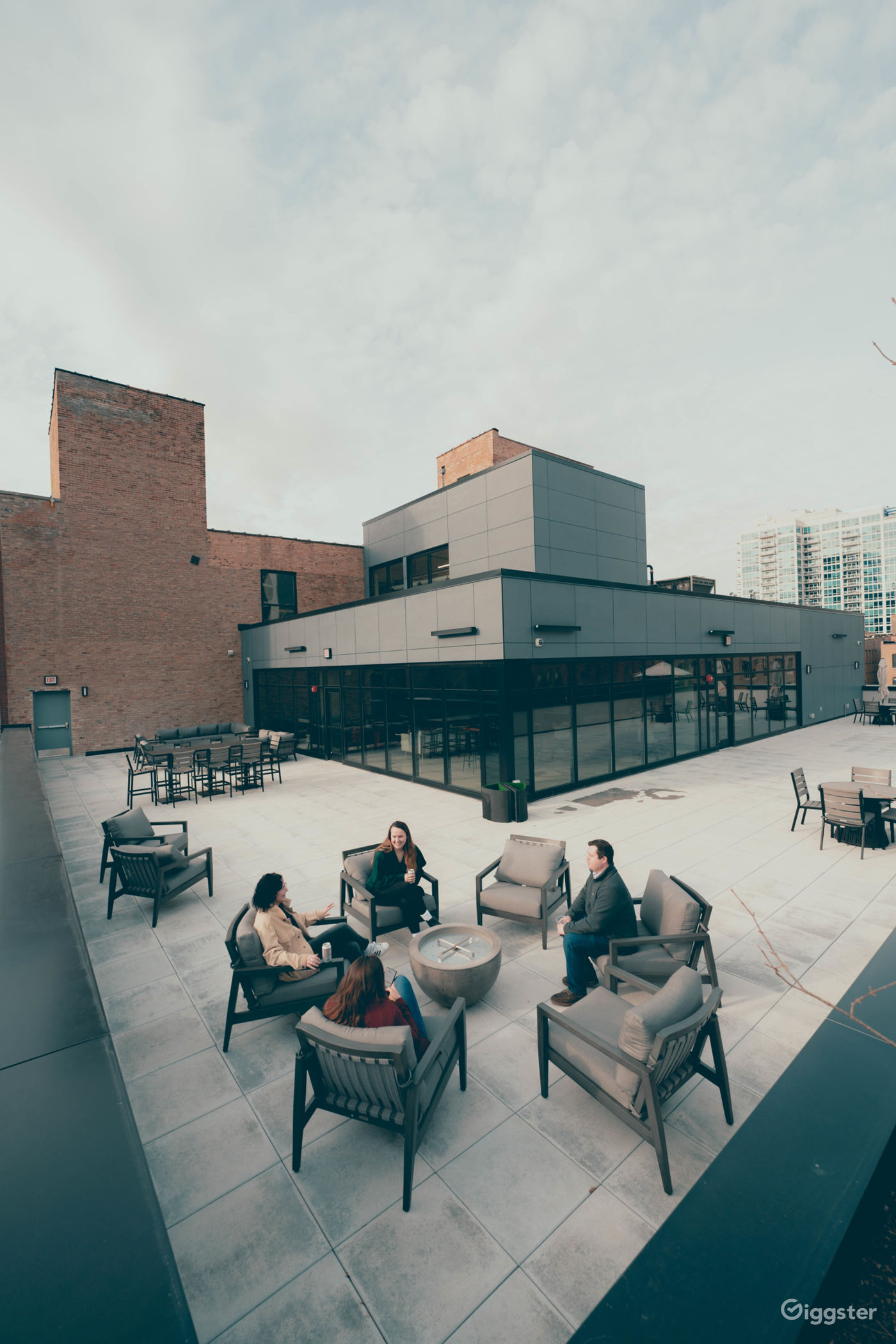 Exclusive: Christian Hogue Rooftop Photos In Downtown La - 2d78lkt