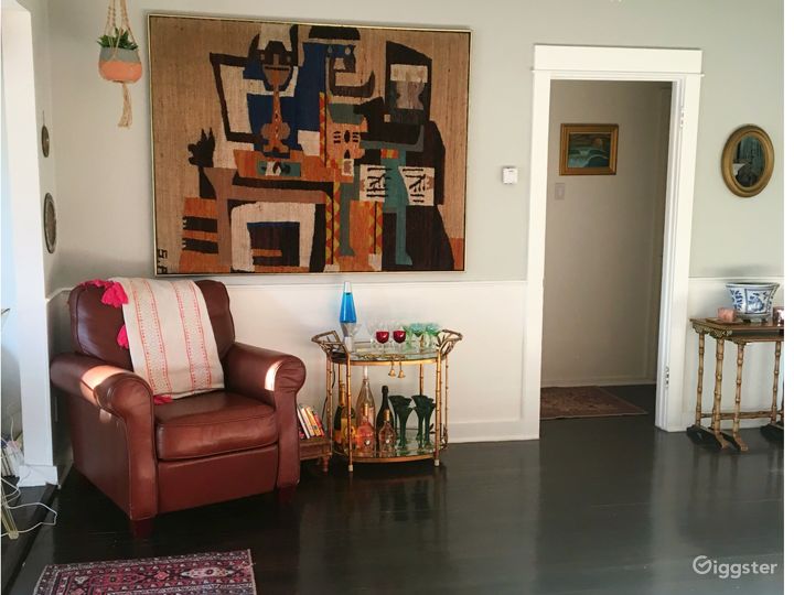 COZY HOUSE IN WEHO OPEN FLR PLAN BACKYARD Rent this location on Giggster