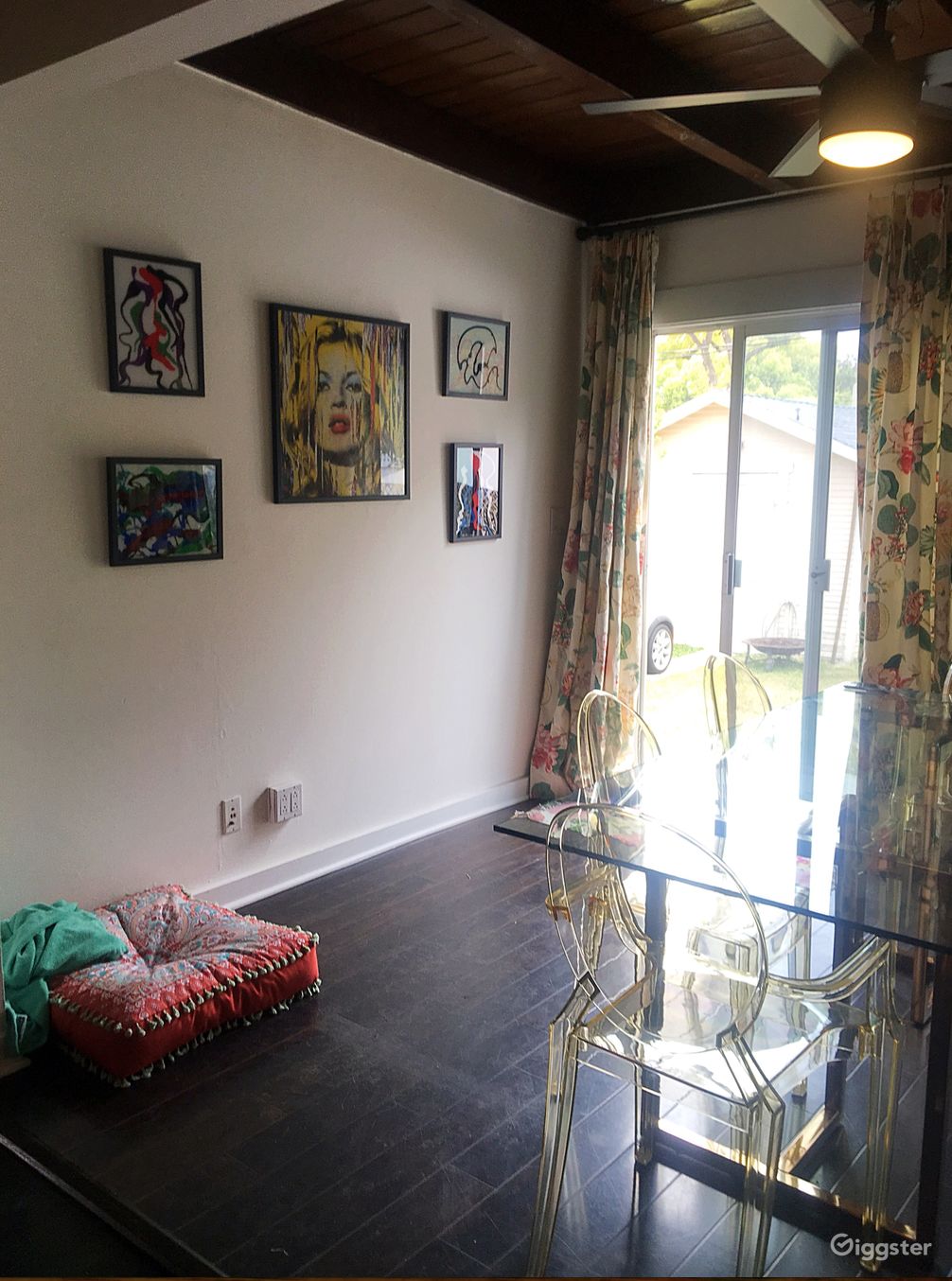 COZY HOUSE IN WEHO OPEN FLR PLAN BACKYARD Rent this location on Giggster