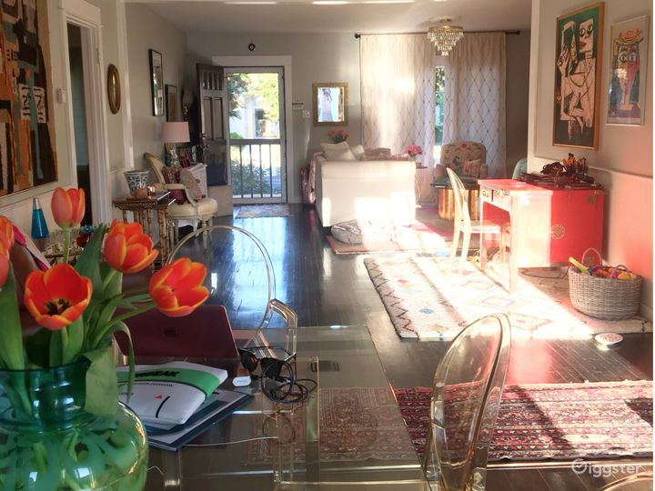 COZY HOUSE IN WEHO OPEN FLR PLAN BACKYARD Rent this location on Giggster