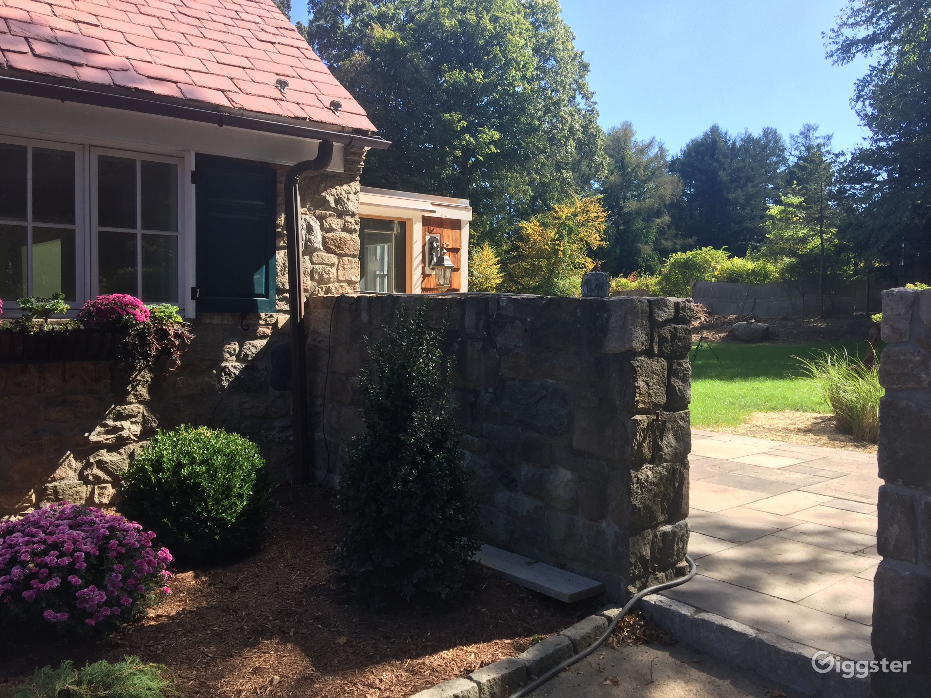 Classic French Inspired Stone House in Connecticut Rent this location