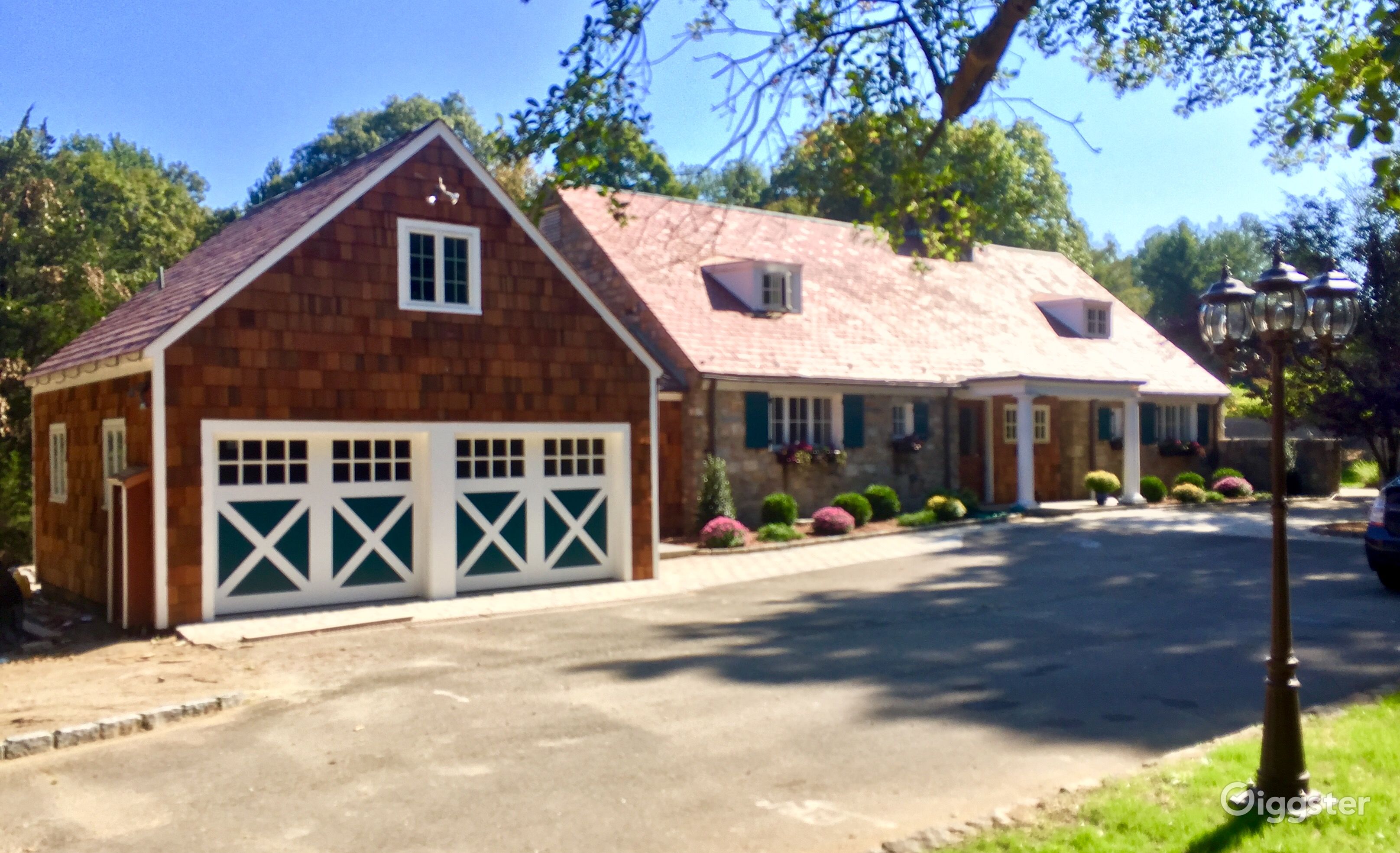 Classic French Inspired Stone House in Connecticut Rent this location