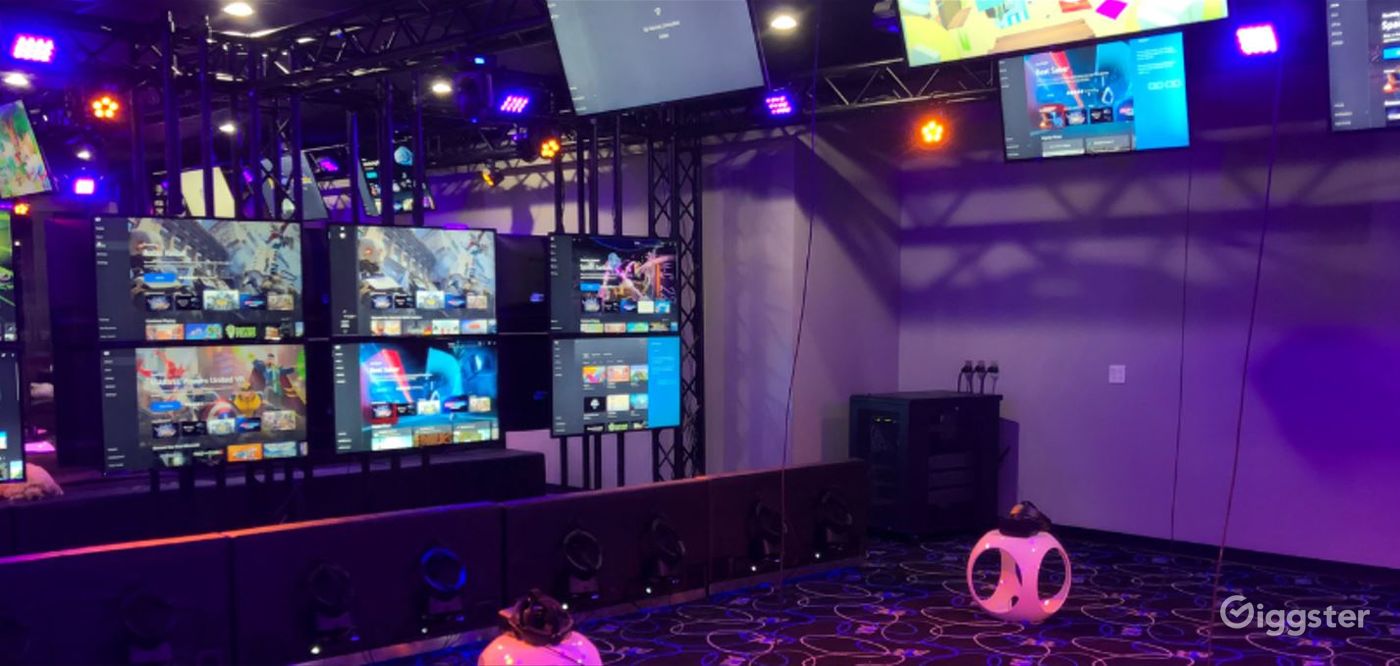 Virtual Reality Arcade Event Space Rent this location on Giggster