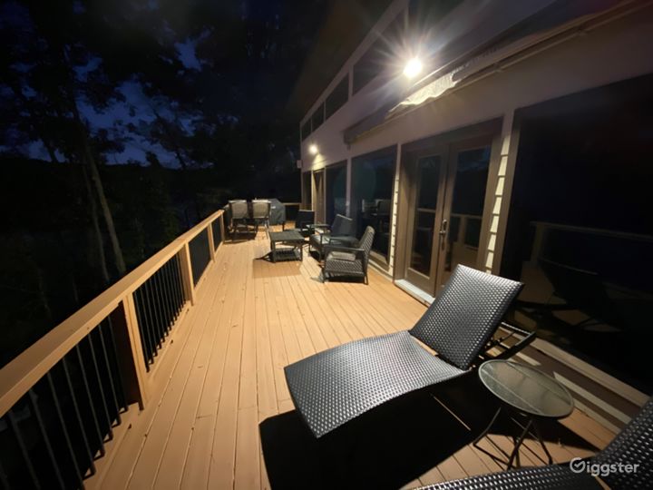 Lake Allatoona Home/Cabin available for production Rent this location on Giggster