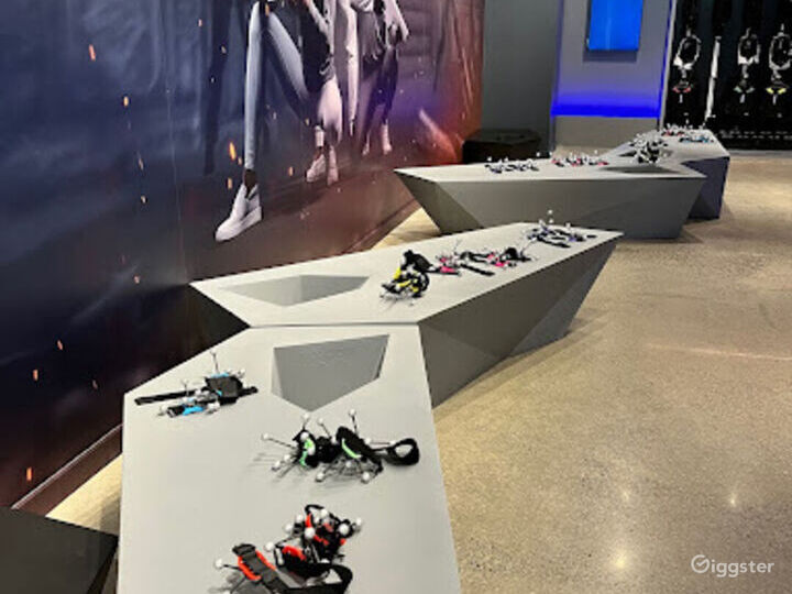 Modern & Futuristic VR Space in Kirkland Rent this location on Giggster