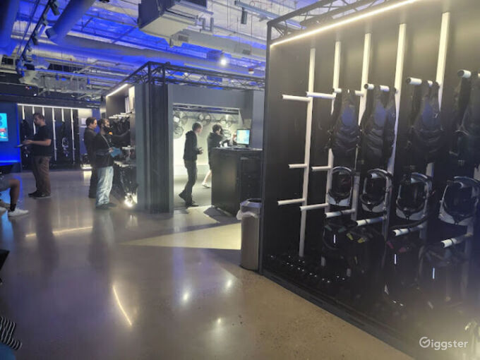 Modern & Futuristic VR Space in Kirkland Rent this location on Giggster