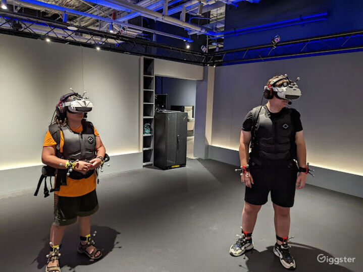 Modern & Futuristic VR Space in Kirkland Rent this location on Giggster