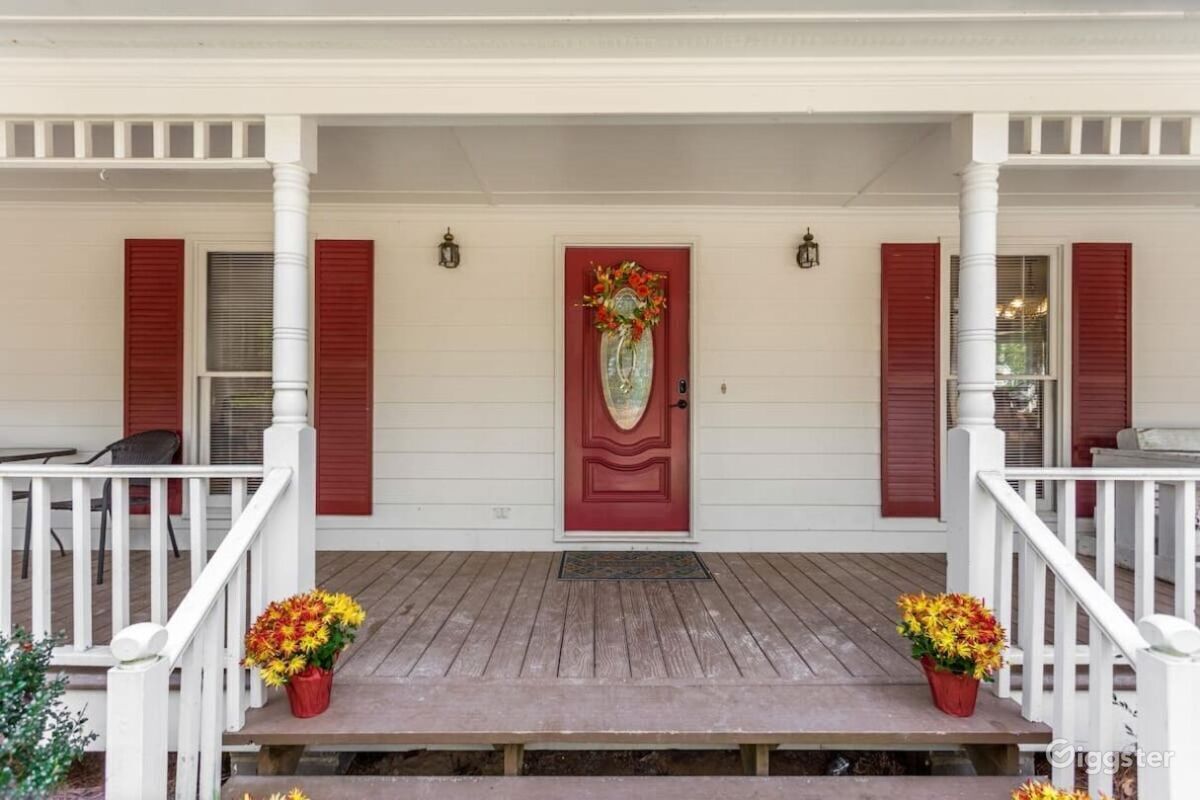 Colonial Style Fayetteville Estate Rent this location on Giggster