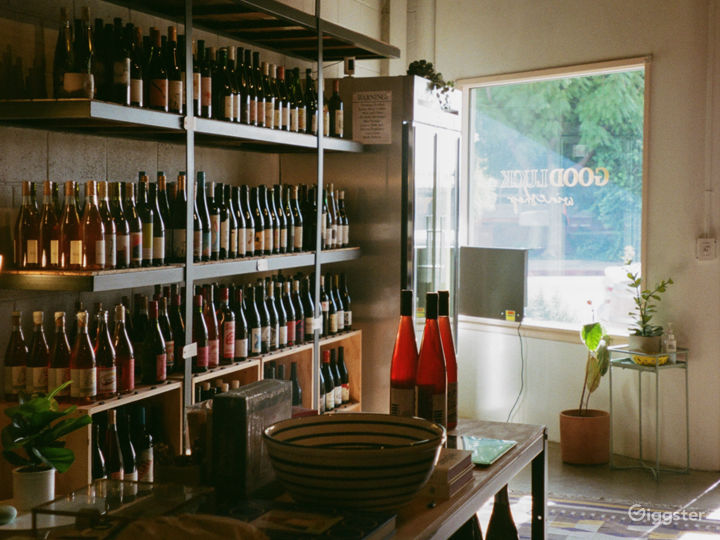 Amazing Natural Wine shop in Pasadena Rent this location on Giggster