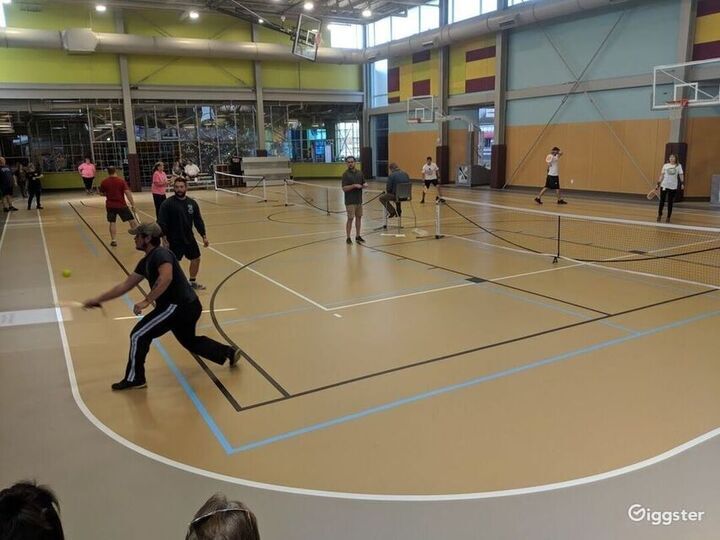 Volleyball Court at MultiPurpose Event and Recreational Center Rent