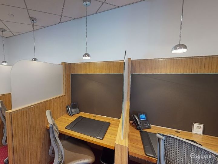 Full Buyout of Office Cubicles and Kitchen Rent this location on Giggster