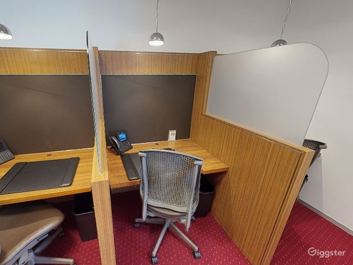 Full Buyout of Office Cubicles and Kitchen Rent this location on Giggster