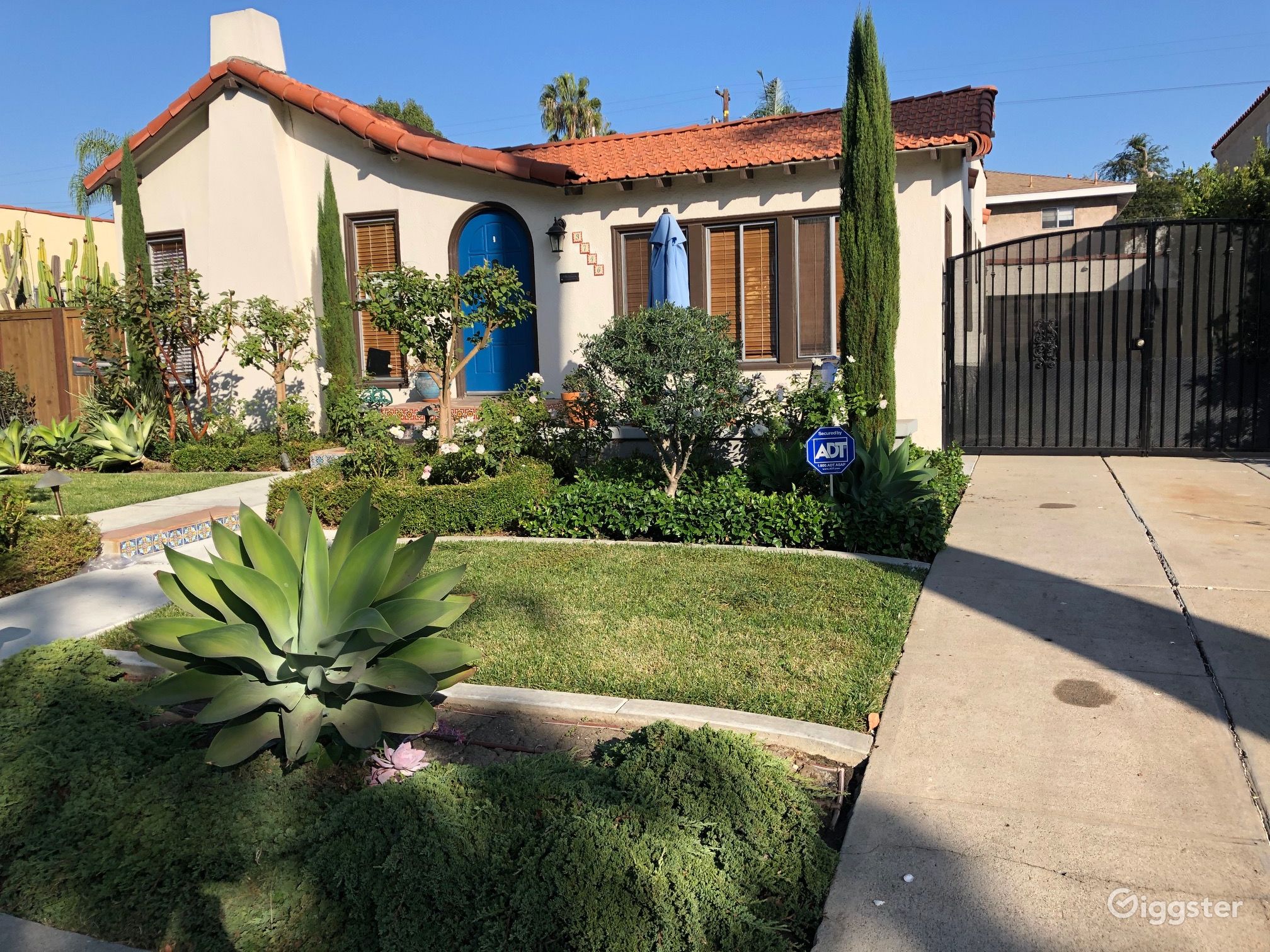 Private Spanish Style home in Long Beach Rent this location on Giggster